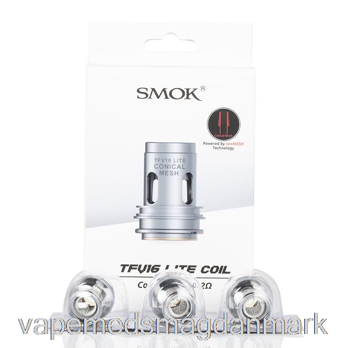 Vape Væske Smok Tfv16 Lite Erstatning Spoiler 0,2 Ohm Konisk Mesh-spoiler